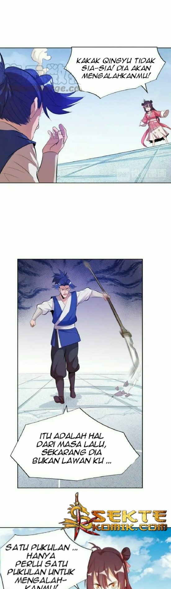 Return of The Avenger (Imperial God Emperor) Chapter 12 Gambar 16